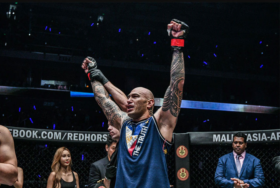 Now retired, Brandon Vera to focus full time on movies