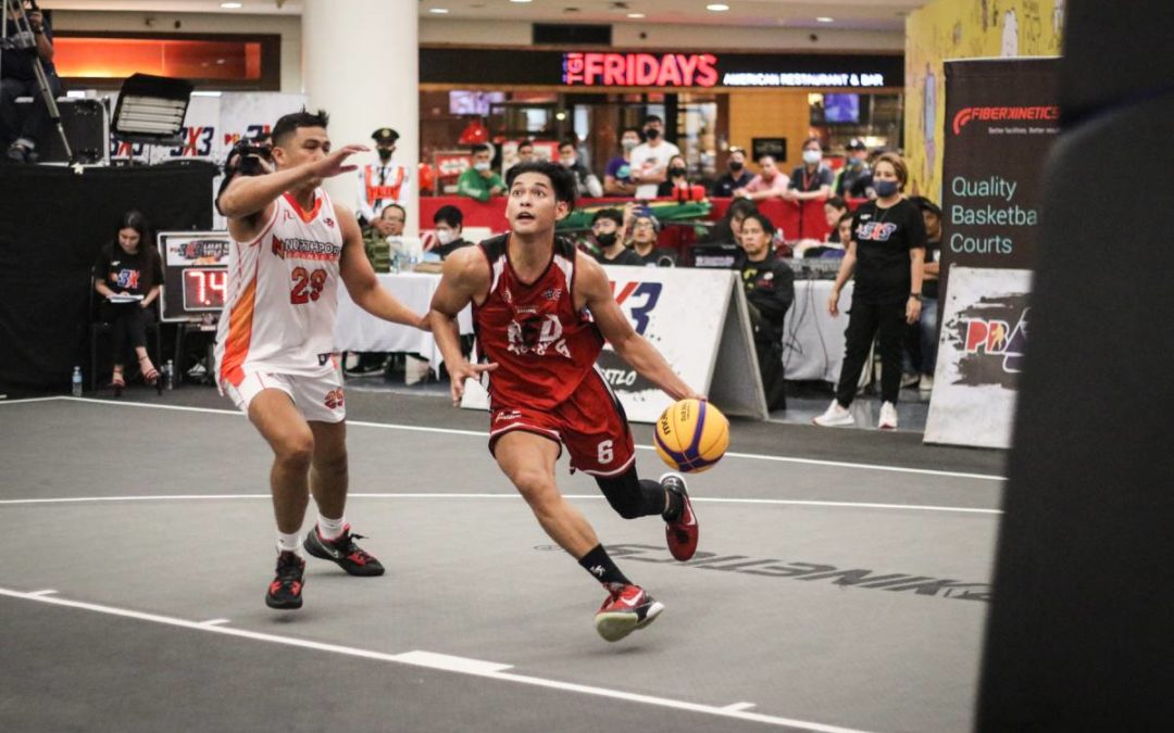 Ricci, Prince lead Blackwater to sweep of Pool A