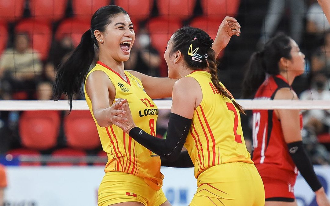 Myla Pablo makes immediate impact as F2 Logistics outlasts PLDT in five