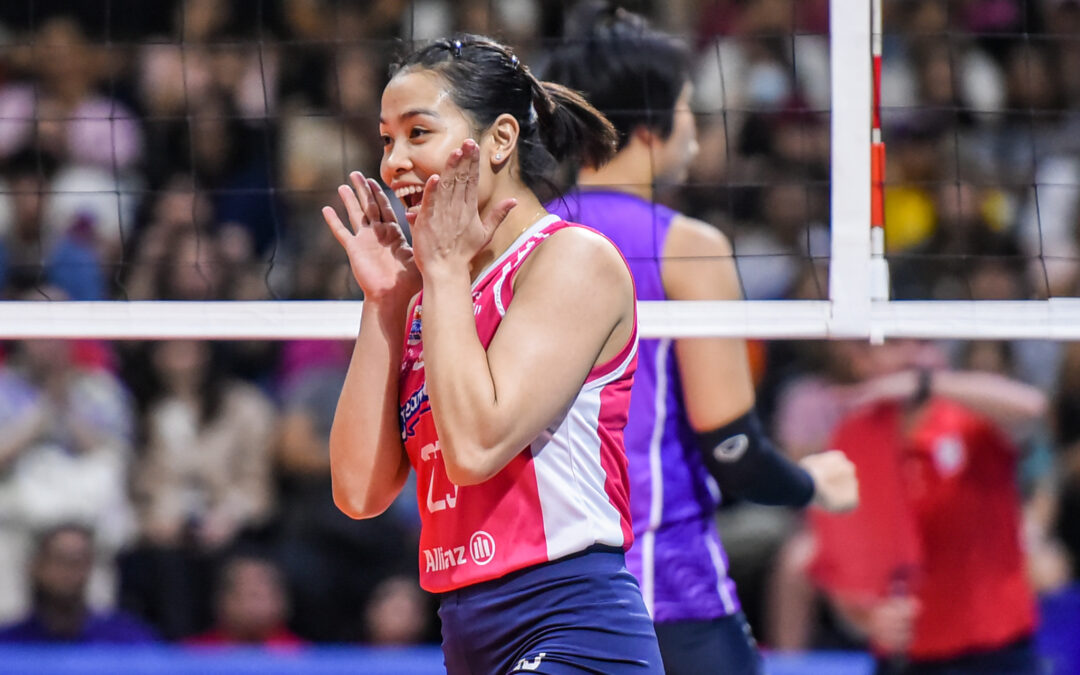 Jema Galanza Solidifies Reputation as Big Game Player